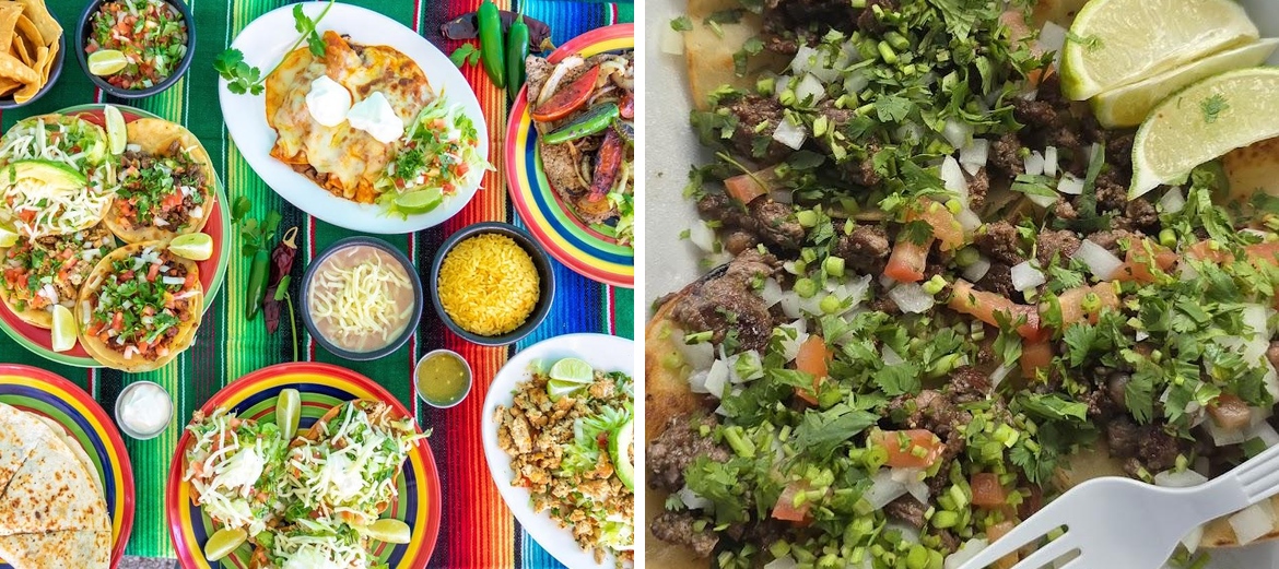 Alegria Taco Menu